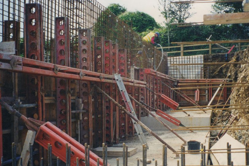 formwork in cornwall