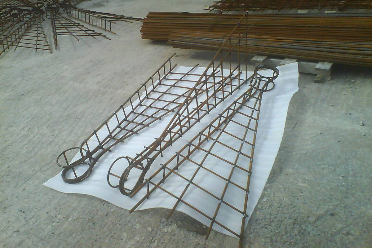 Pre-cast in Cornwall