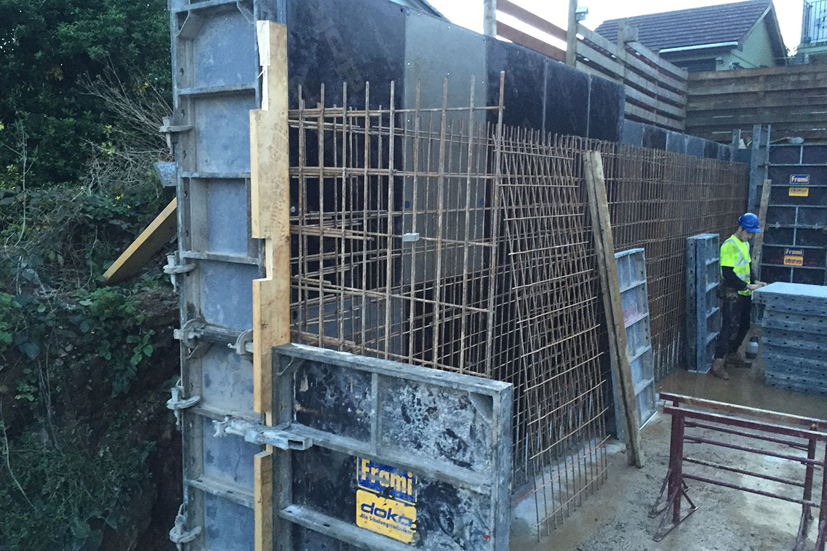 Shuttering and Formwork in Cornwall