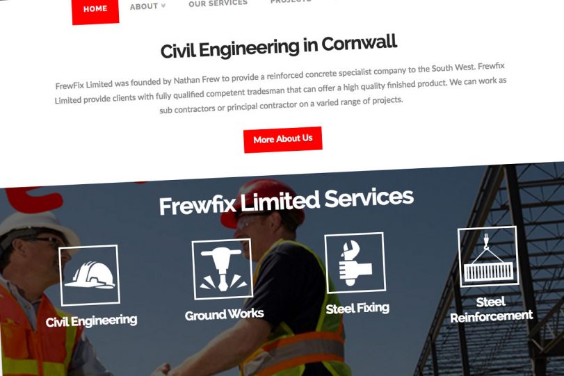 Steel Fixing in Cornwall